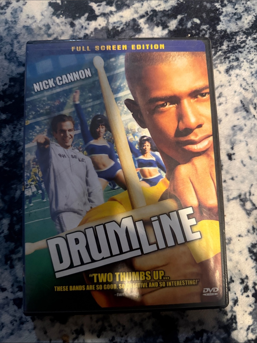 Drumline (Full Screen Edition) DVD – Yellow Cover